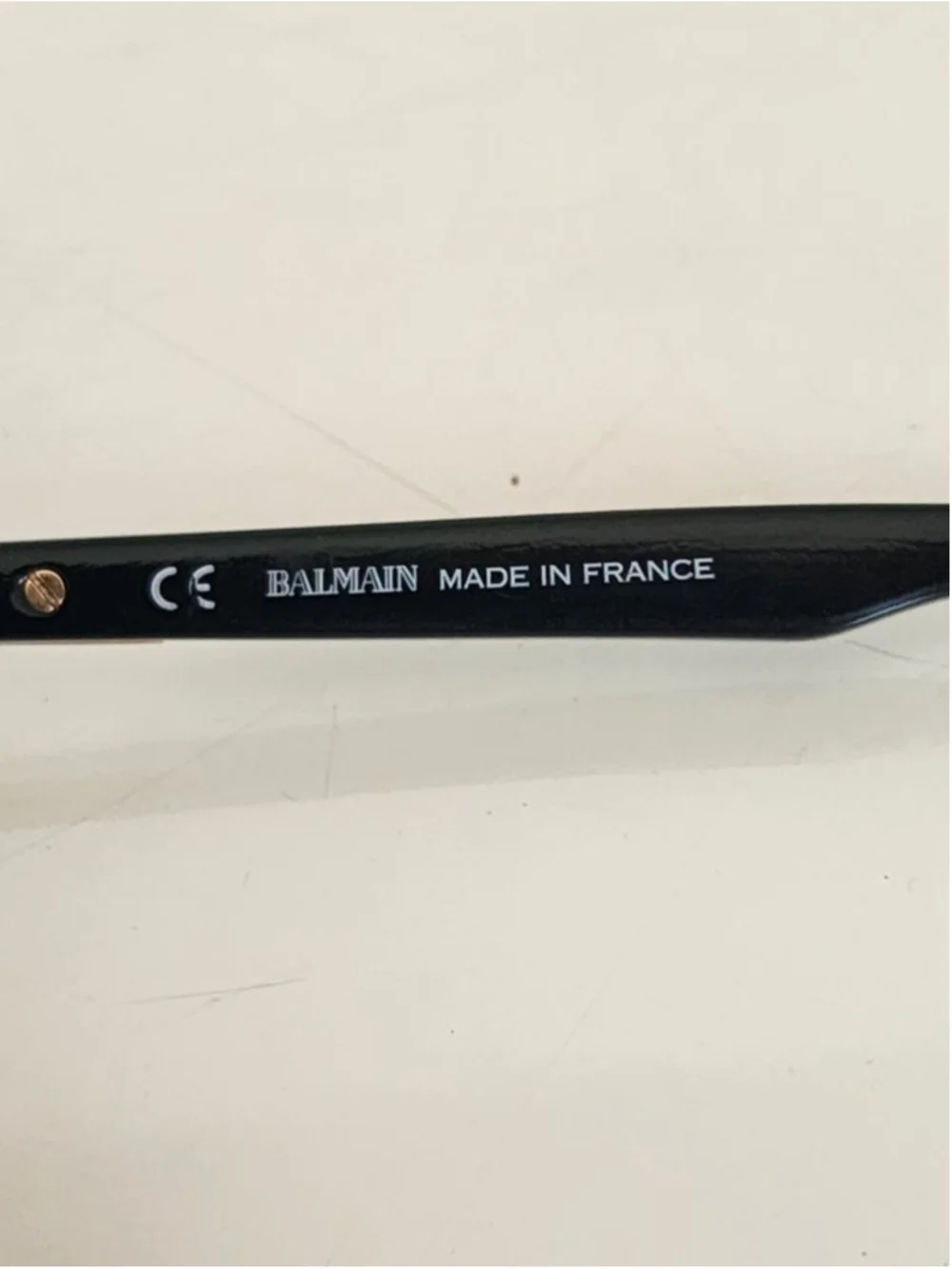 BALMAIN BL2114 Black Gold Gradient Sunglasses 57‎ mm
